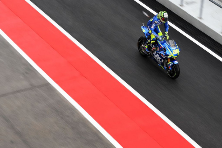 Iannone Tercepat pada Sesi Latihan Bebas Pertama