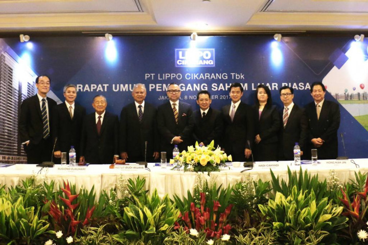 Rombak Direksi, Pemegang Saham Setujui Penawaran Umum Terbatas LPCK