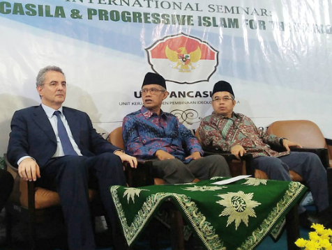 Muhammadiyah dan Community of Sant'Egidio Berduet Jaga Perdamaian