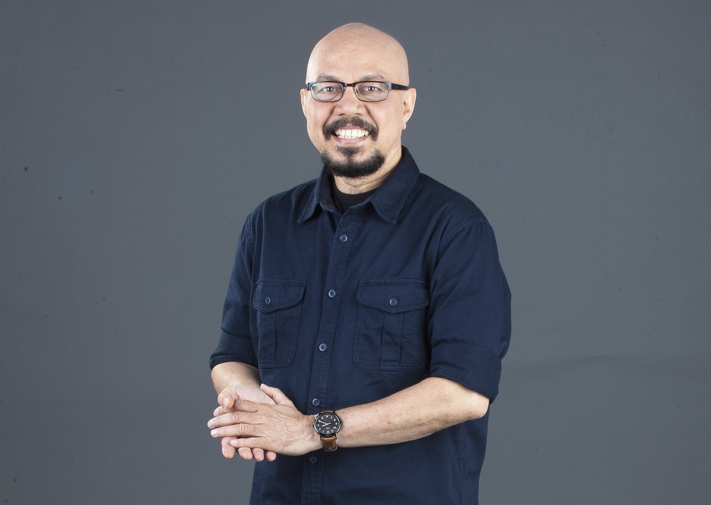 Andy F Noya (Foto: MI/Sumaryanto)
