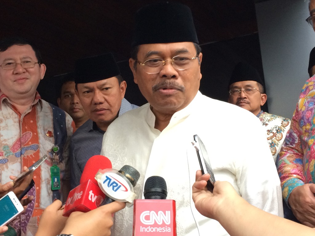 Jaksa Agung M. Prasetyo. Foto: Metrotvnews.com/Lukman Diah Sari