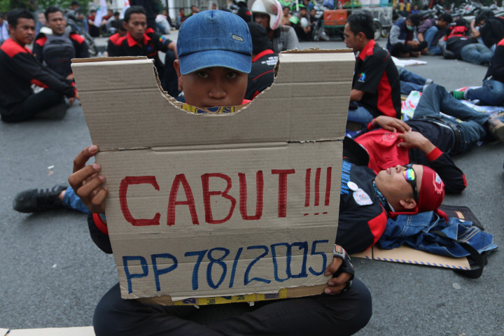 Buruh Tuntut Tiga Perubahan