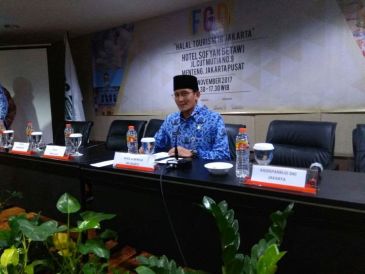 Sandiaga Kumpulkan Data Karyawan Alexis yang Terancam PHK