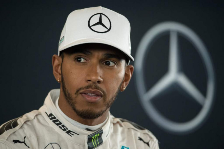 Hamilton Tercepat di FP1 GP Brasil