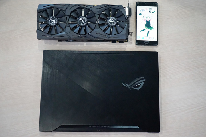 Begini Rasanya Laptop Super Canggih ASUS ROG Zephyrus GX501