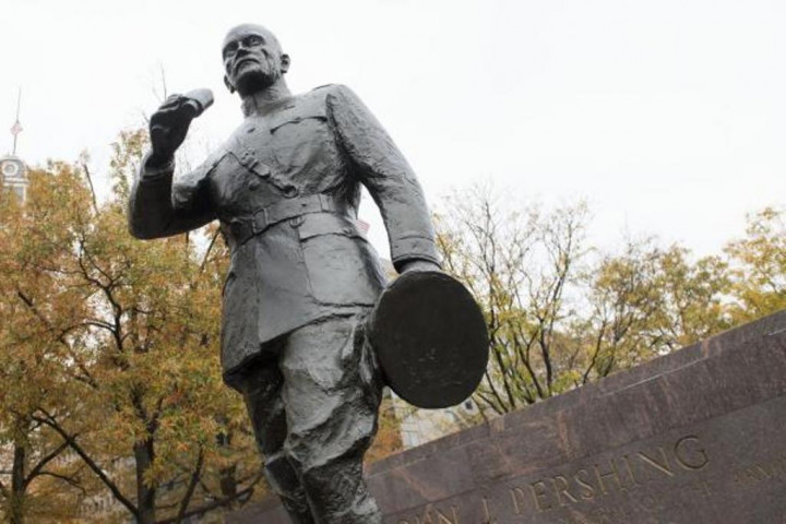 Monumen Peringatan Perang Dunia I Dibangun di Washington