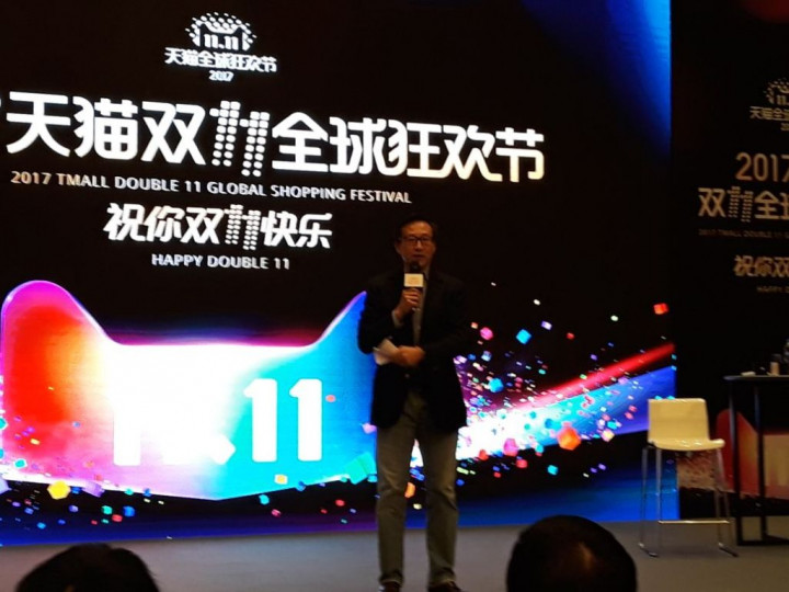 Alibaba akan Dorong Pertumbuhan Konsumsi Tiongkok