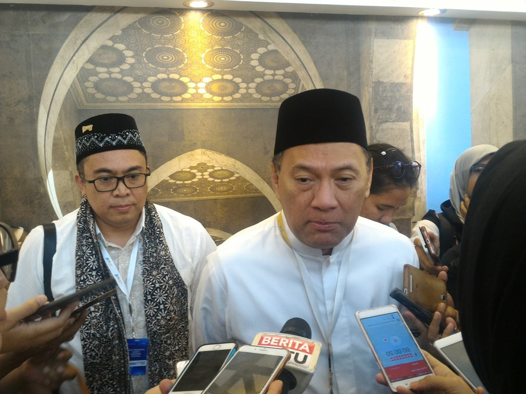 Gubernur BI Agus Martowardojo. (FOTO: MTVN/Eko Nordiansyah)