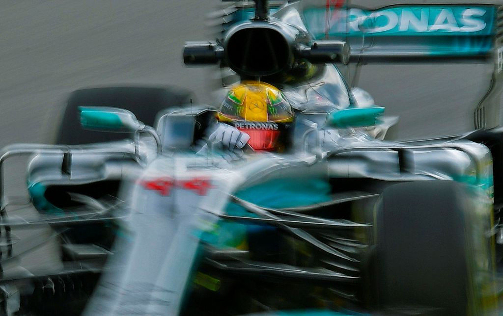Lewis Hamilton (AFP PHOTO / CARL DE SOUZA)
