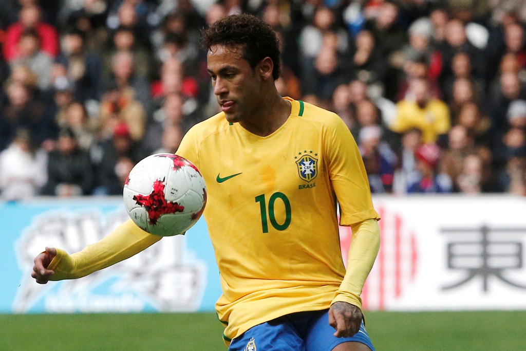 Neymar. (Foto: AP Photo/Michel Spingler)
