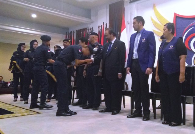 Surya Paloh Mewisuda Lulusan Akademi Bela Negara Partai NasDem