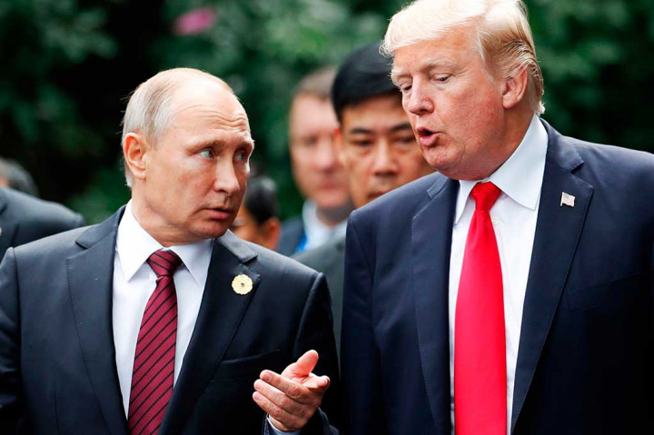 Trump tak akan Lakukan Pertemuan Formal dengan Putin
