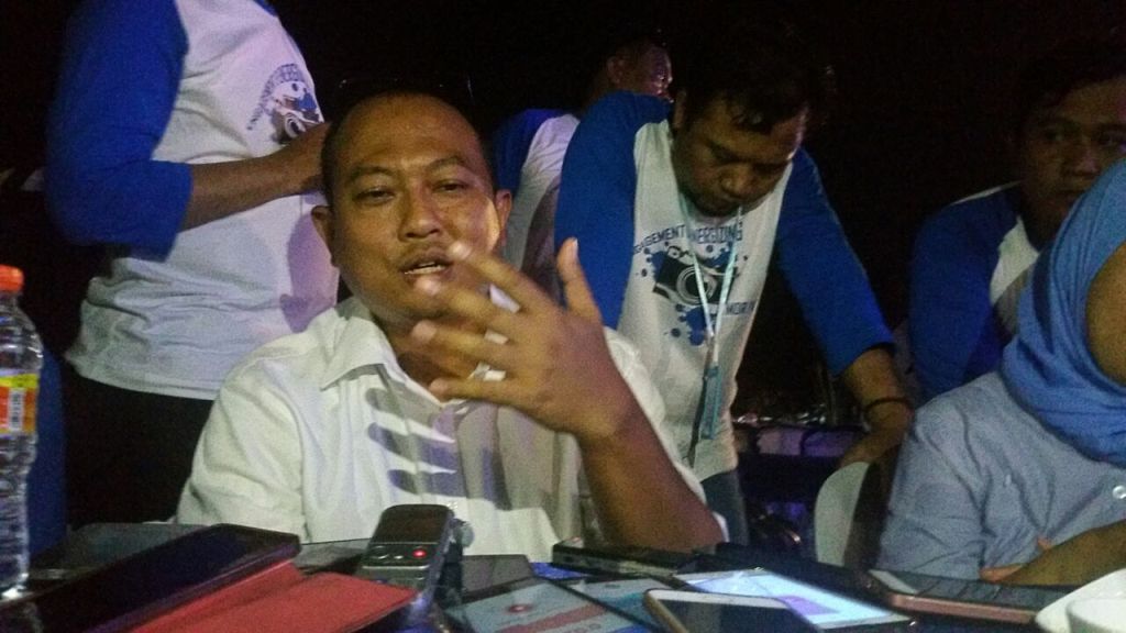 External Communication Manager Pertamina Arya Dwi Paramita. (FOTO: MTVN/Kuntoro Tayubi)