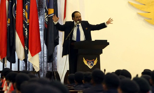 Ketua Umum Partai NasDem Surya Paloh. Foto: MI/Adam Dwi