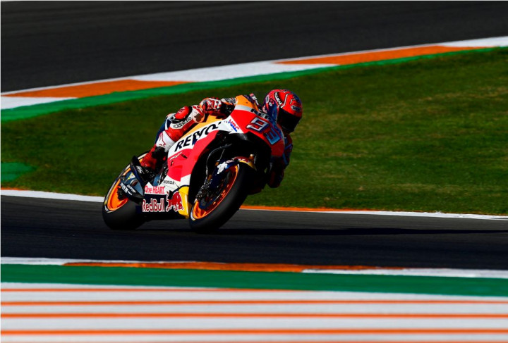 Marquez Terdepan di FP3 GP Valencia
