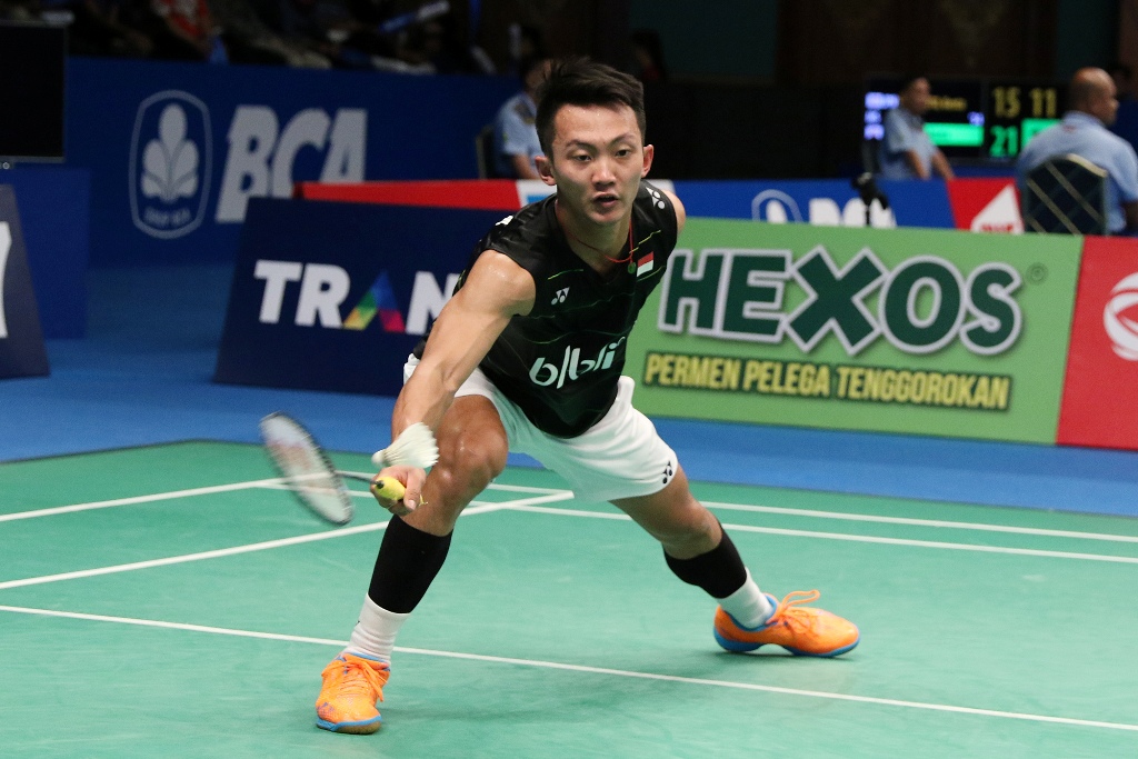 Ihsan Maulana Mustofa. (Foto: Humas PBSI)