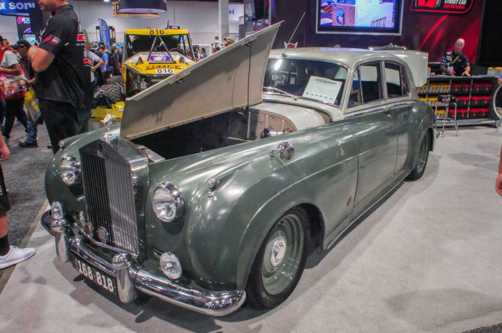 5 Mobil Klasik Terbaik di SEMA 2017