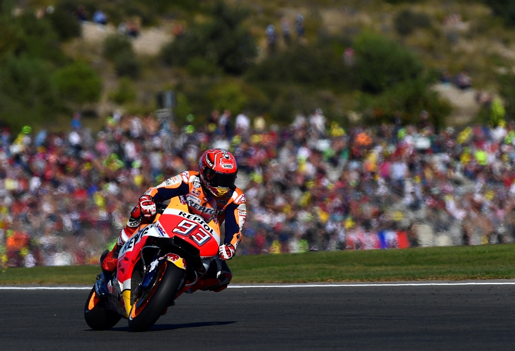 Marc Marquez. (AFP PHOTO / PIERRE-PHILIPPE MARCOU)