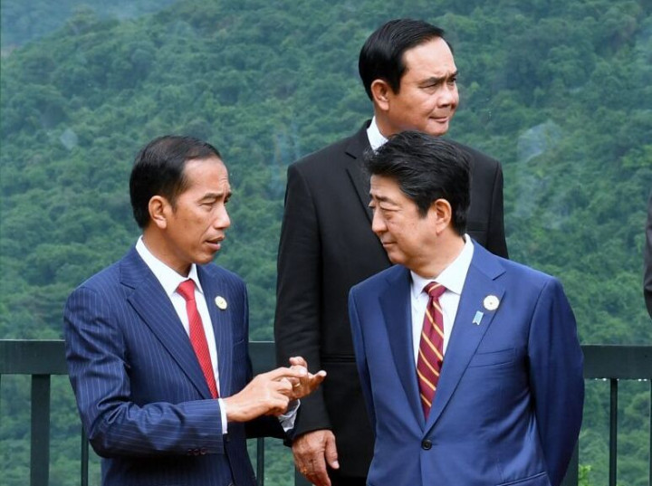 KTT APEC 2017, Jokowi: Laut Harus jadi Pusat Pembangunan Ekonomi