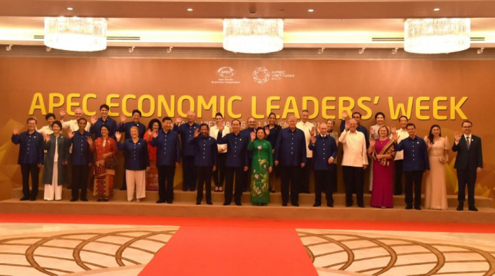 KTT APEC 2017 Menyepakati Deklarasi Da Nang