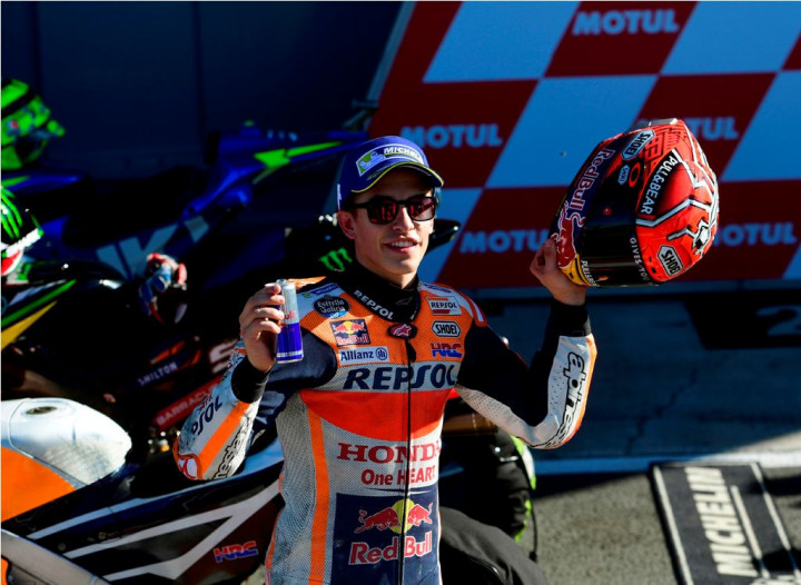 Hitung-hitungan Marquez Raih Juara Dunia di Seri Terakhir