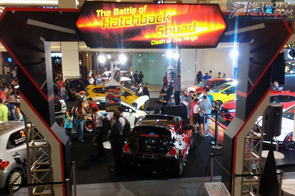 Kontes modifikasi Honda Jazz & Honda Brio Tuning Contest (JBTC) 2017. MTVN/M. Bagus Rachmanto