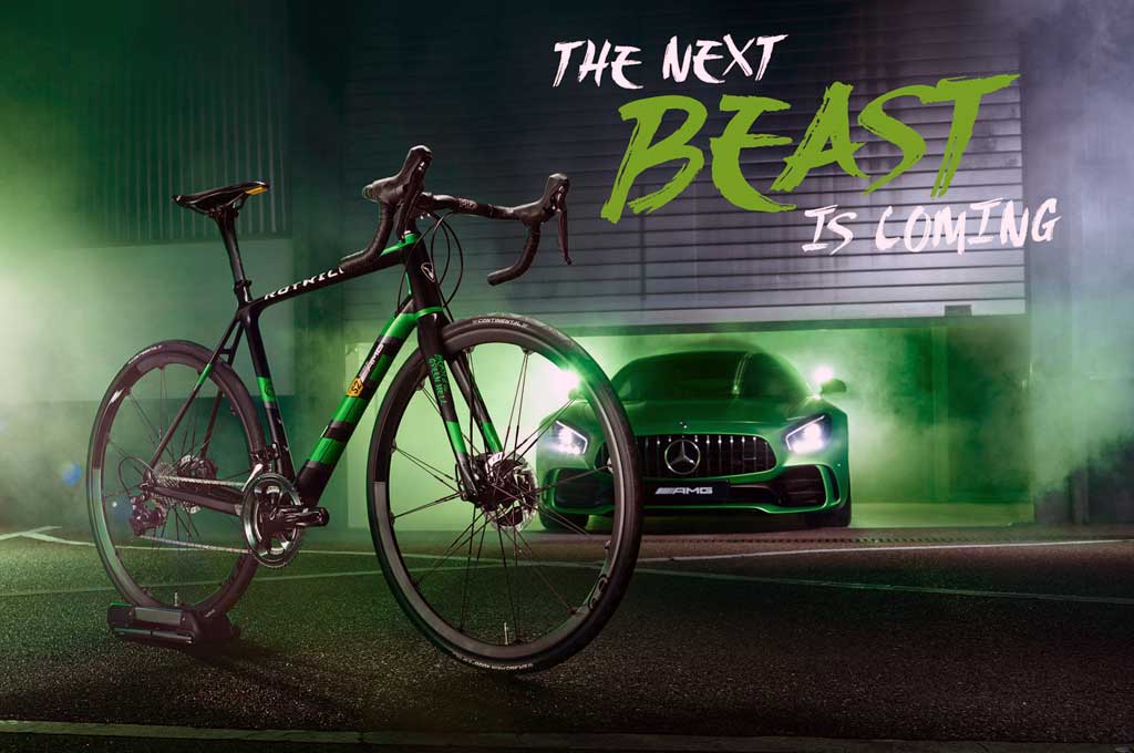 Sepeda balap The Rotwild R.S2 limited edition. Autoguide