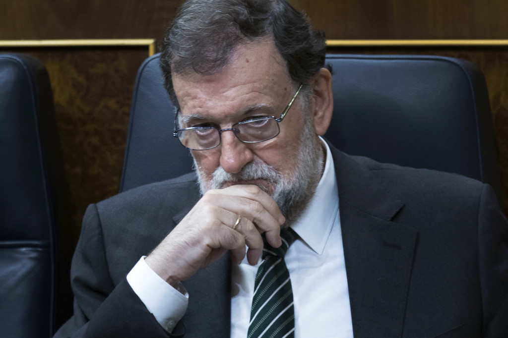 PM Spanyol Mariano Rajoy. (Foto: AFP)