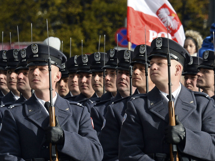 Polandia Rayakan HUT ke-99 Kemerdekaan