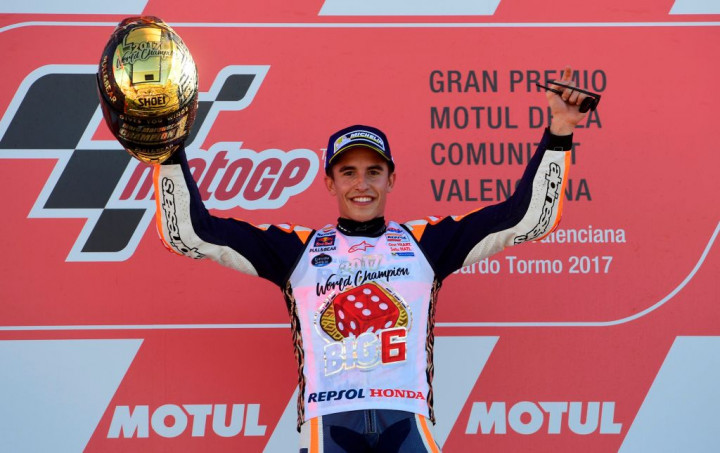 Dovizioso Terjatuh, Marquez Juara MotoGP 2017