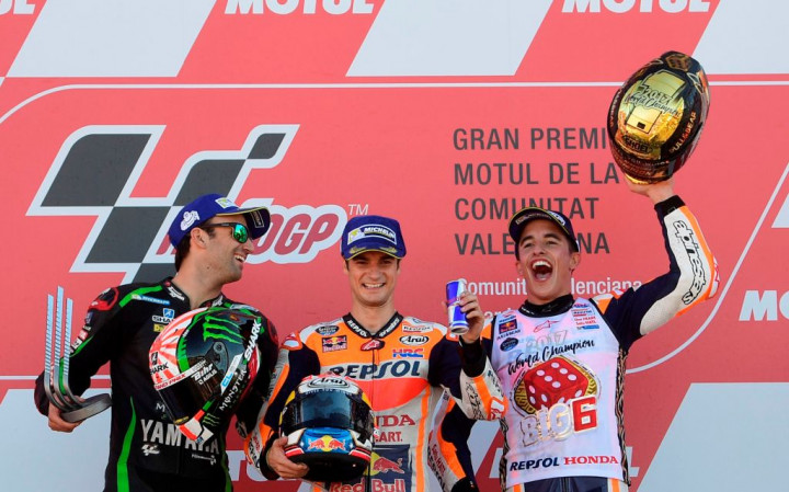 Klasemen Pembalap Terakhir MotoGP 2017