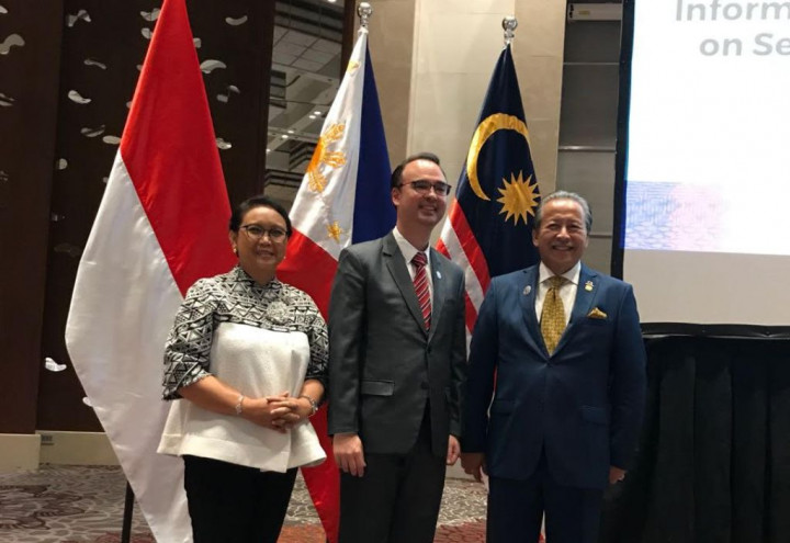 Tiga Negara Sepakat Mendukung Rekonstruksi Marawi