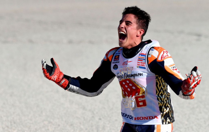 Usai Juarai MotoGP 2017, Marquez Ungkap Kegembiraan Bersaing dengan Dovizioso