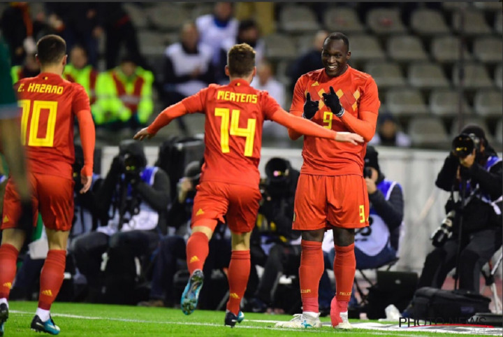 Kebahagiaan Lukaku Samai Rekor Gol Terbanyak Belgia