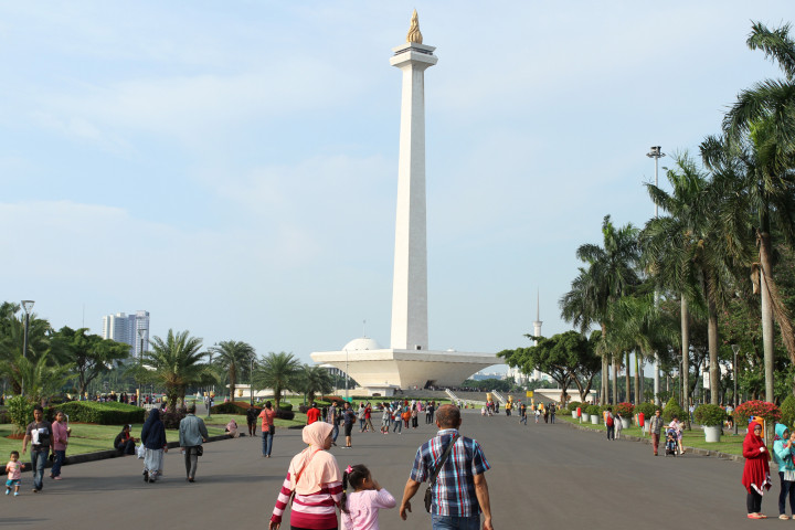 Anies Janji Ubah Peraturan Larangan Kegiatan Keagamaan di Monas