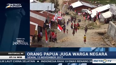 Orang Papua juga Warga Negara