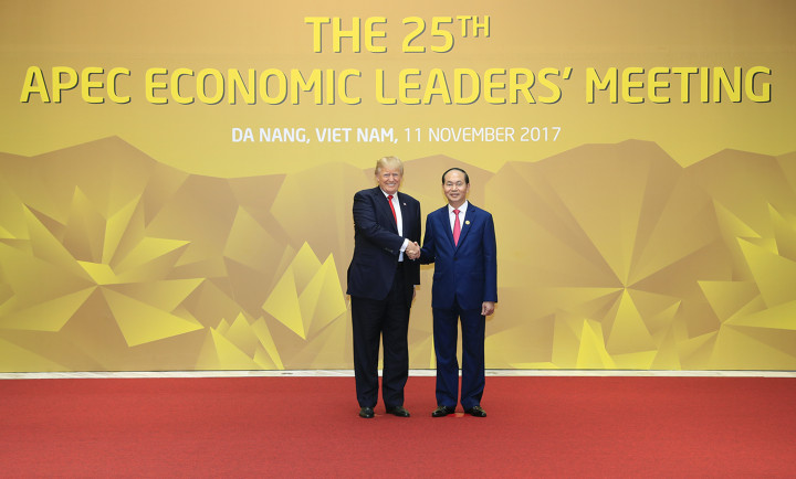 Trump Tawarkan Diri jadi Mediator Laut China Selatan