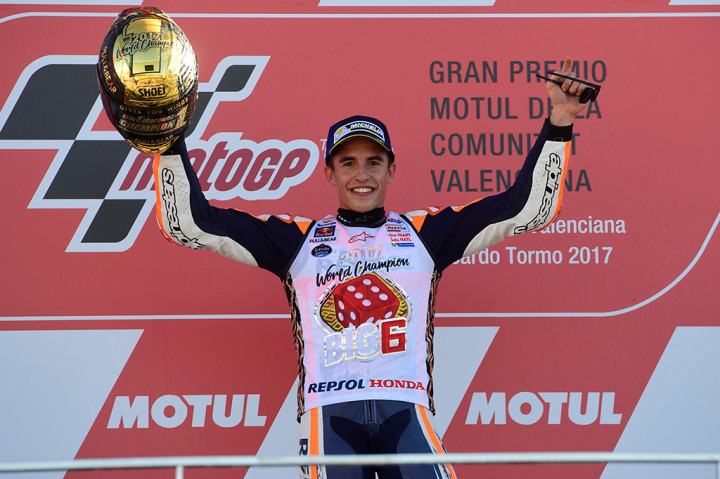 Marquez Juara Dunia MotoGP 2017