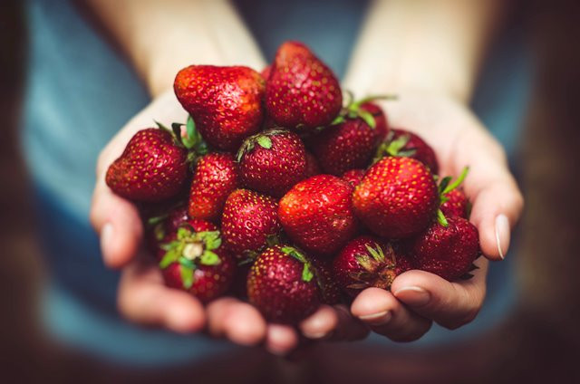 Strawberry adalah salah satu dari makanan yang dianggap dapat mengurangi risiko kanker. (Foto: Artur Rutkowski/Unsplash.com)
