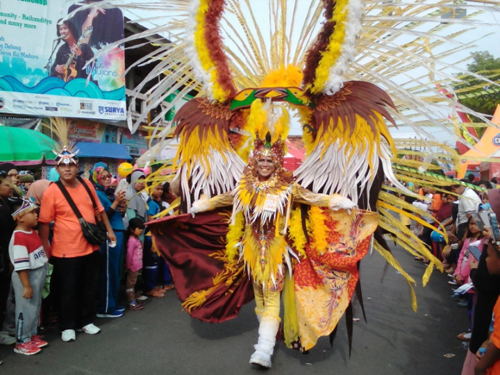 Pagelaran Busana Unik di Sumenep Bisa jadi Embrio Festival Besar