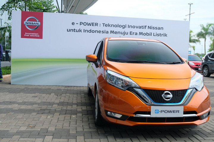 Nissan Pamer Teknologi e-Power ke Menteri Perindustrian