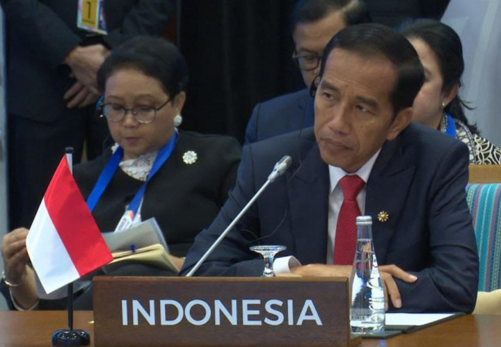 Presiden Sebut ASEAN tak Boleh Diam Lihat Krisis Kemanusiaan di Rakhine State