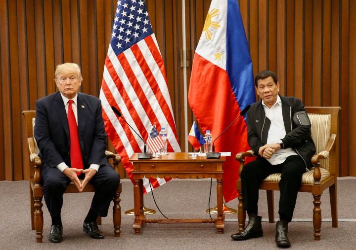 Bertemu Duterte, Trump: Hubungan Kami Sangat Baik