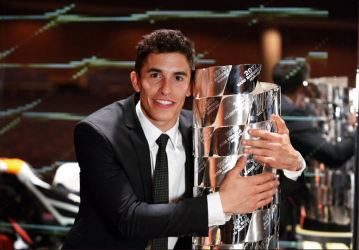 Perjalanan Marquez Menuju Juara Dunia MotoGP 2017
