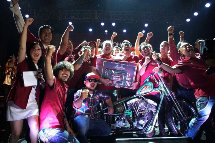 Traditional Chopper ini Gondol Titel 'Greatest Bike SM 2017'