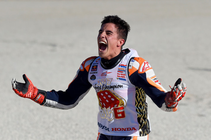 Statistik Marquez: 12 Podium, 6 Juara, dan 3 Kali Gagal Finis
