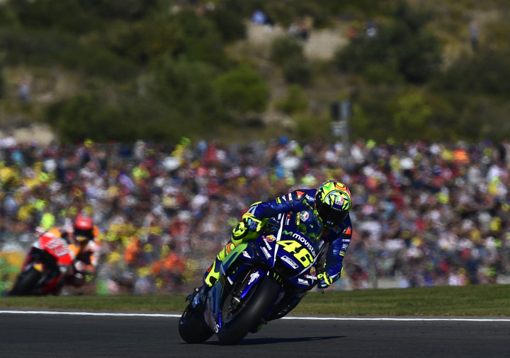 Alasan Rossi Gunakan Sasis 2016 di MotoGP Valencia