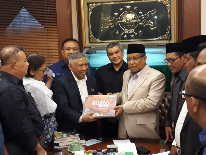 Said Aqil Diundang ke Rakernas NasDem