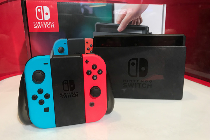 Laris Manis, Nintendo Tambah Produksi Switch