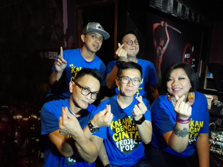 Terinspirasi Rich Chigga, Project Pop Sisipkan Rap di Lagu Baru